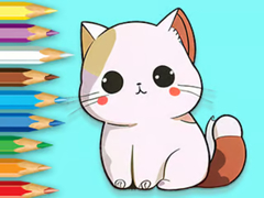 Gioco Coloring Book: Cute Kitten