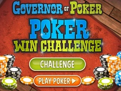 Gioco Governor of Poker Poker Challenge