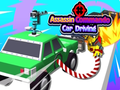 Gioco Assassin Commando Car Driving