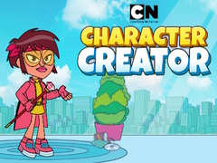 Gioco Cartoon Network Character Creator