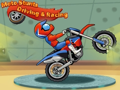 Gioco Moto Stunts Driving & Racing