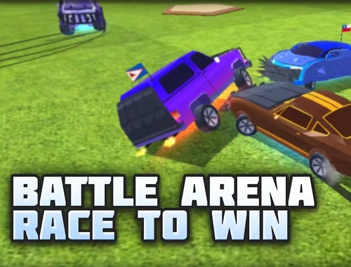 Gioco Gara nell'arena di battaglia per vincere 