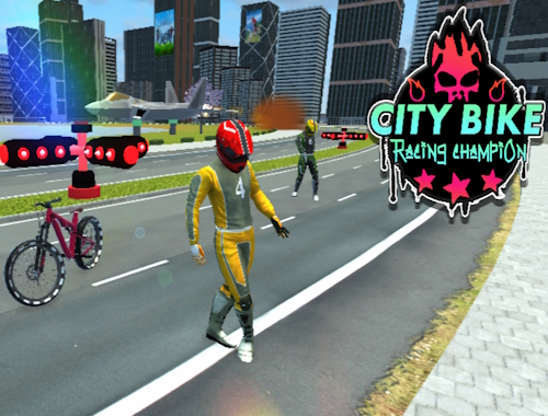 Gioco Campione di corse in bici da città 