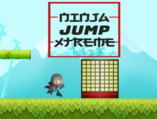 Gioco Ninja Jump Xtreme.