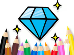 Gioco Coloring Book: Shining-Diamond
