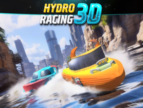 Gioco Corsa idraulica 3D .