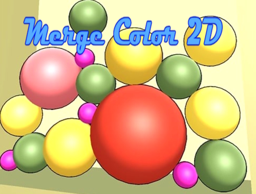 Gioco Unisci colore 2D .