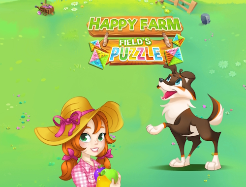 Gioco Il puzzle di Happy Farmfield 