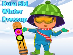 Gioco Dora Ski Winter Dressup