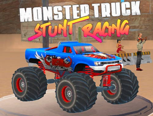 Gioco Pilota acrobatico di Monster Truck .