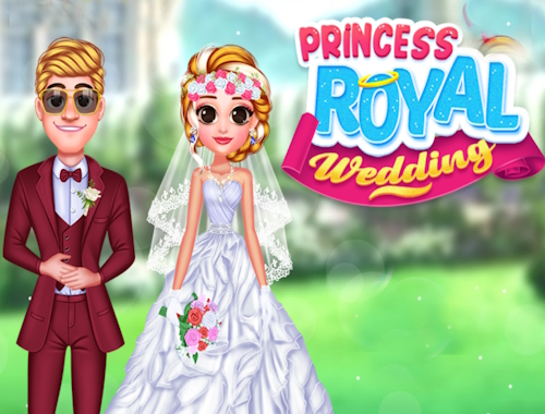 Gioco Matrimonio reale della principessa 