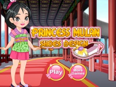 Gioco Princess Mulan Shoes Design