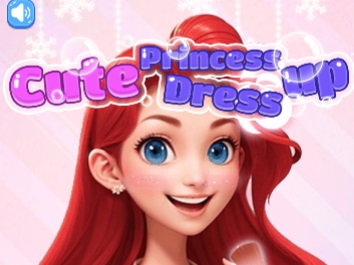 Gioco Vestire una principessa carina 