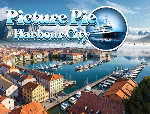 Gioco Disponibile anche in immagine Pie Harbour City 