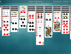 Gioco Solitario Ragno 