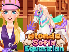 Gioco Blonde Sofia Equestrian