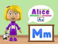 Gioco World of Alice Uppercase and Lowercase