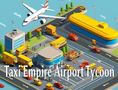 Gioco Tycoon dell'aeroporto di Taxi Empire.