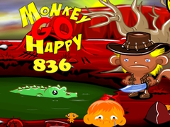 Gioco Monkey Go Happy Stage 836