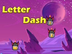 Gioco Letter Dash