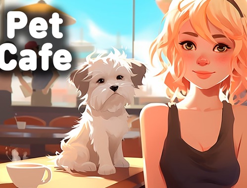 Gioco Caffetteria per animali domestici .