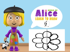 Gioco World of Alice Learn to Draw