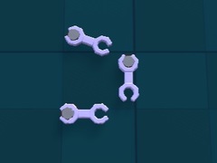 Gioco Wrench Nuts and Bolts Puzzle