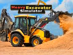 Gioco Heavy Excavator Simulator