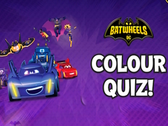 Gioco Batwheels Colour Quiz