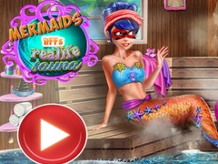 Gioco Mermaids BFFs Realife Sauna