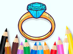 Gioco Coloring Book: Gemstone Ring