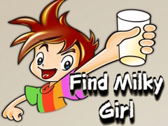 Gioco Find Milky Girl