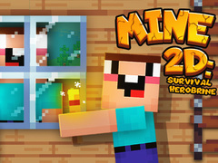 Gioco Mine 2D Survival Herobrine