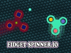 Gioco Fidget Spinner.io