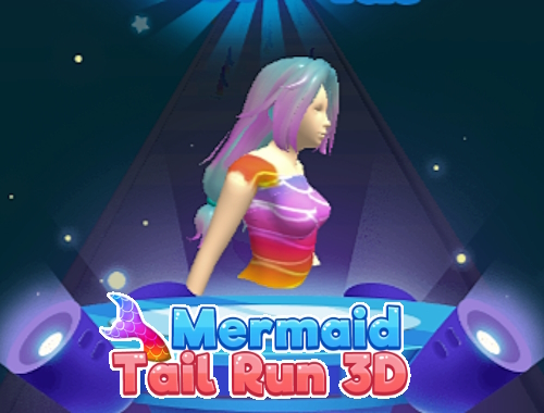 Gioco La coda della sirena corre in 3D .