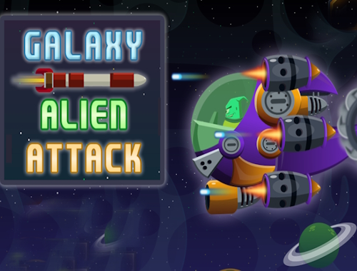 Gioco Attacco alieno galattico 