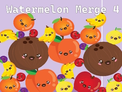 Gioco Watermelon Merge 4