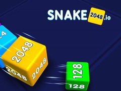 Gioco Snake 2048.io