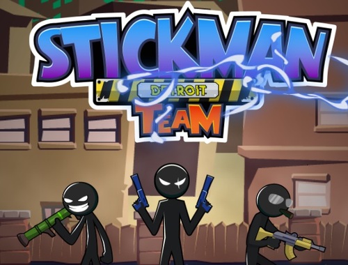 Gioco Stickman Team Detroit