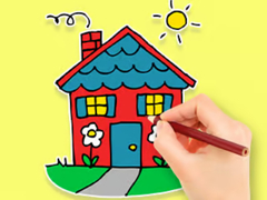 Gioco Coloring Book: Dream House