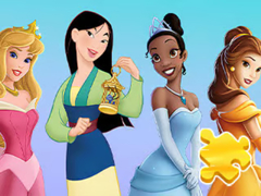 Gioco Jigsaw Puzzle: Princess Photo 2