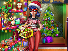 Gioco Dotted Girl Christmas Shopping