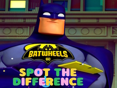 Gioco Batwheels Spot the Difference