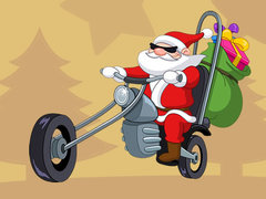 Gioco Santa Driver Coloring Book