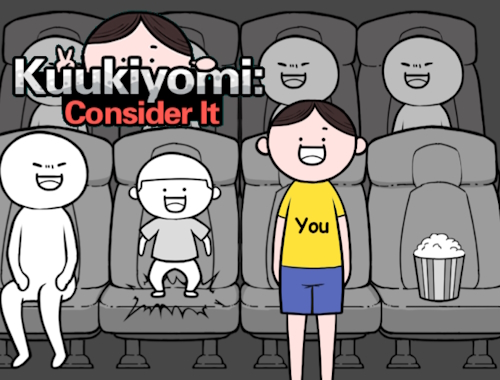 Gioco Kuukiyomi: Consideralo .