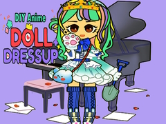 Gioco DIY Anime Doll Dress Up
