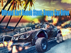 Gioco Offroad Kart Beach Stunt: Buggy Car Drive