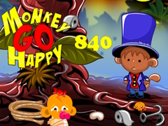 Gioco Monkey Go Happy Stage 840