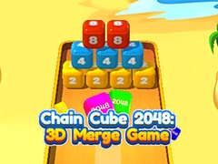 Gioco Chain Cube 2048: 3D Merge Game