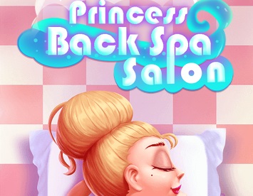 Gioco Salone Princess Back Spa .
